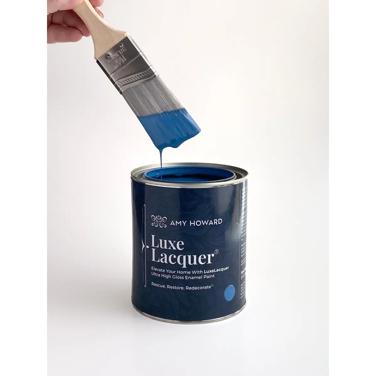 LuxeLacquer - Azure Ambiance - Amy Howard At Home