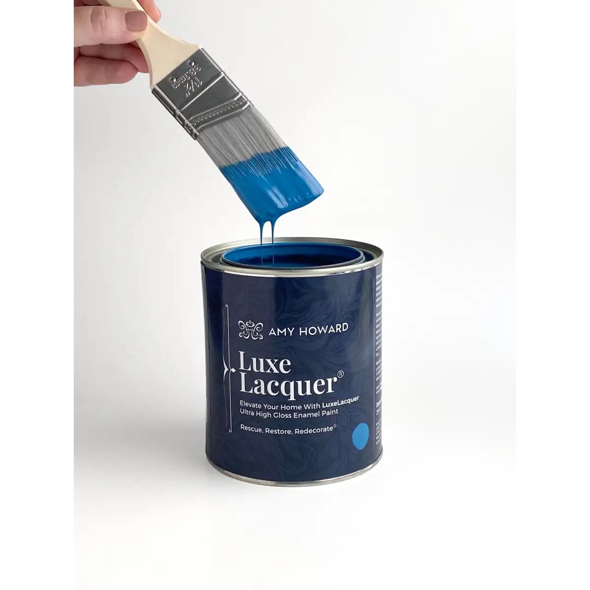 LuxeLacquer - Blue Lagoon - Amy Howard At Home