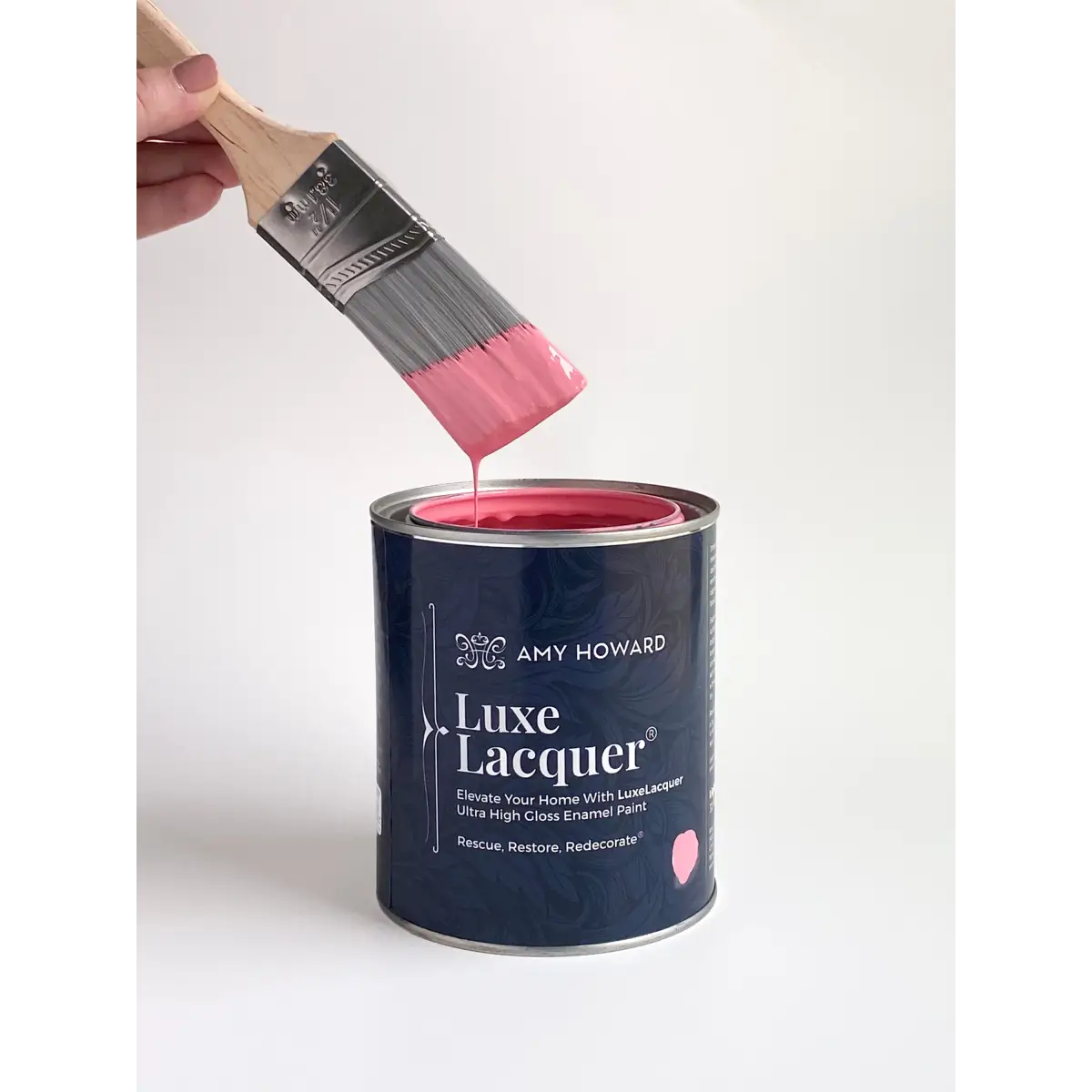 LuxeLacquer - Bridesmaid’s Bouquet - Amy Howard At Home