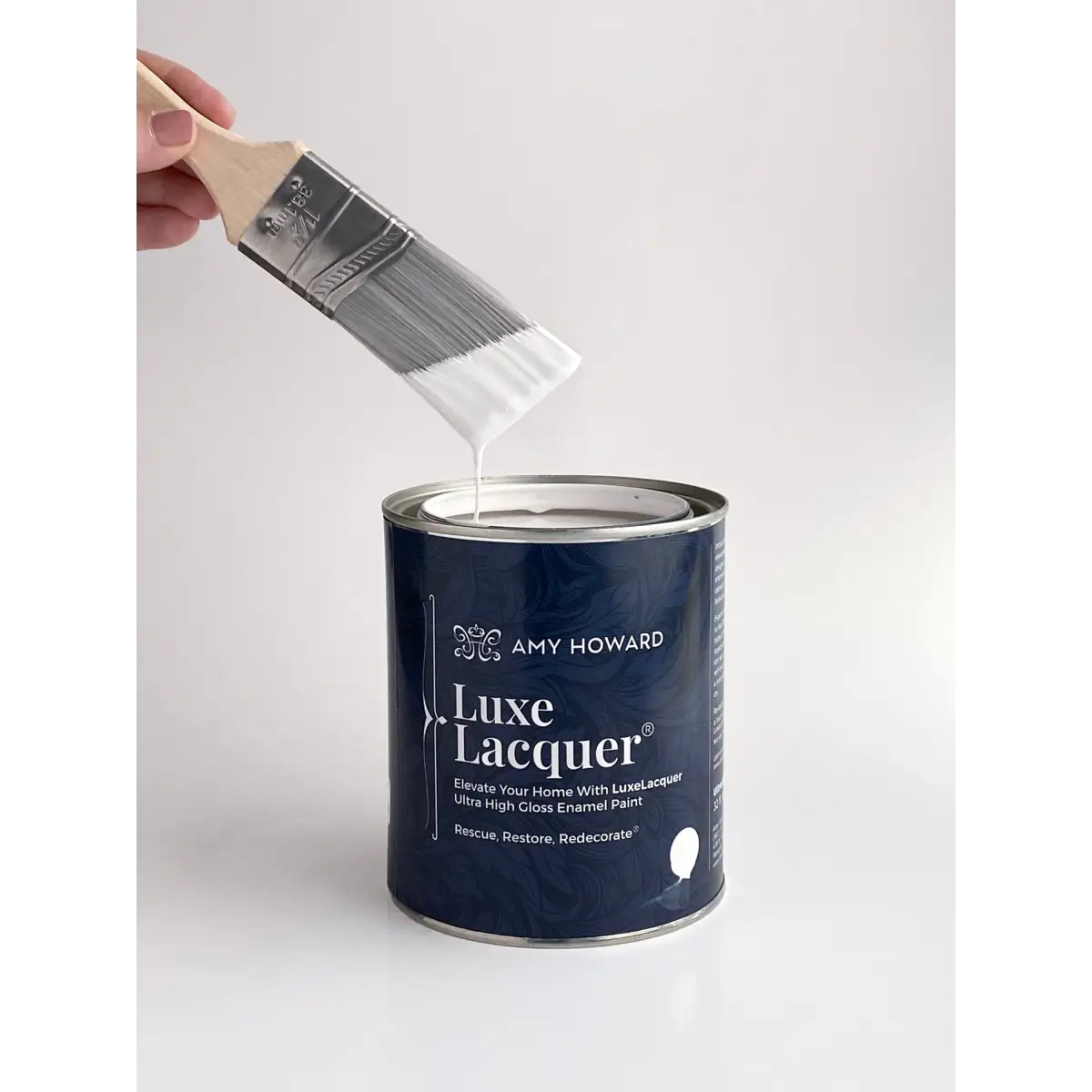 LuxeLacquer - Brilliant White - Amy Howard At Home
