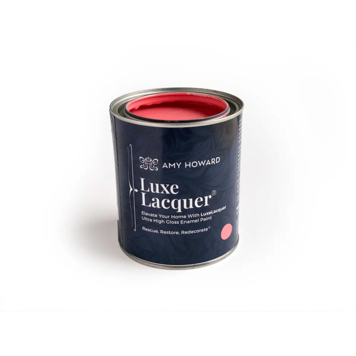 LuxeLacquer - Carolina Coral - Amy Howard At Home