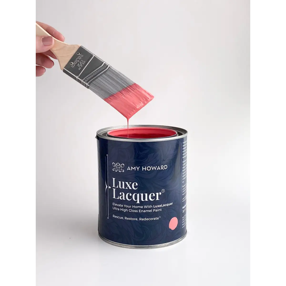 LuxeLacquer - Carolina Coral - Amy Howard At Home
