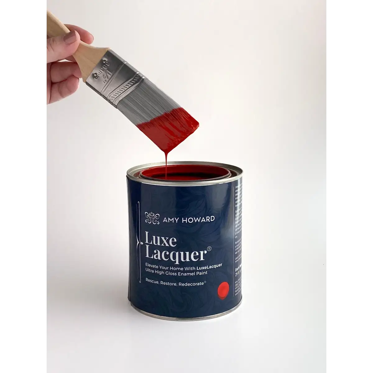 LuxeLacquer - Cherry Bomb - Amy Howard At Home
