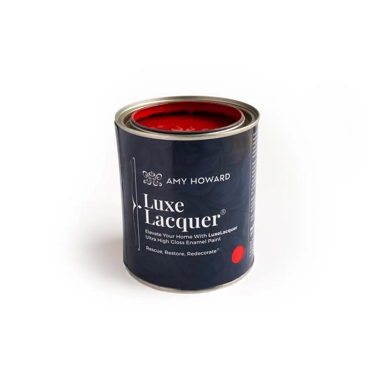 LuxeLacquer - Cherry Bomb - Amy Howard At Home