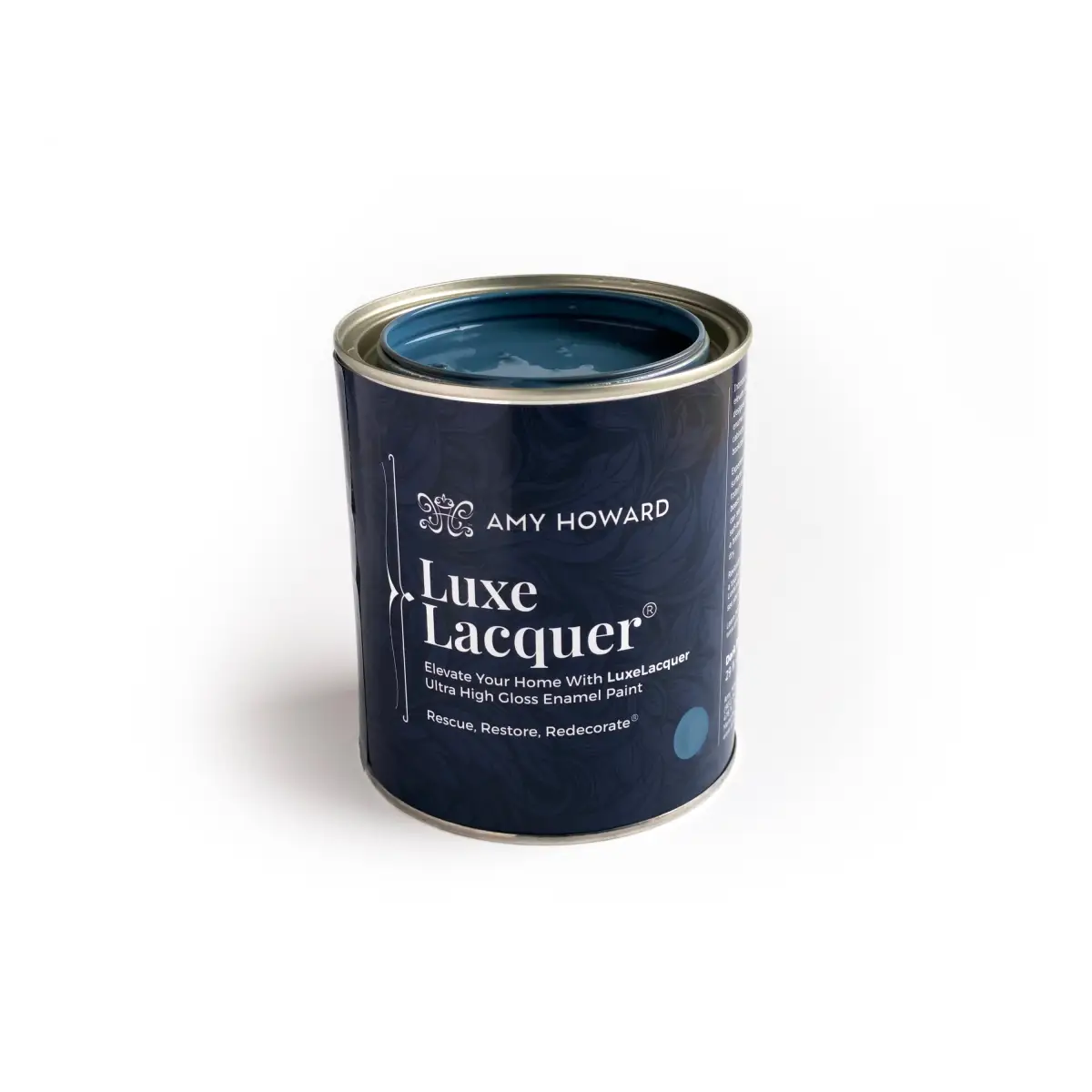 LuxeLacquer - Delta Blues - Amy Howard At Home