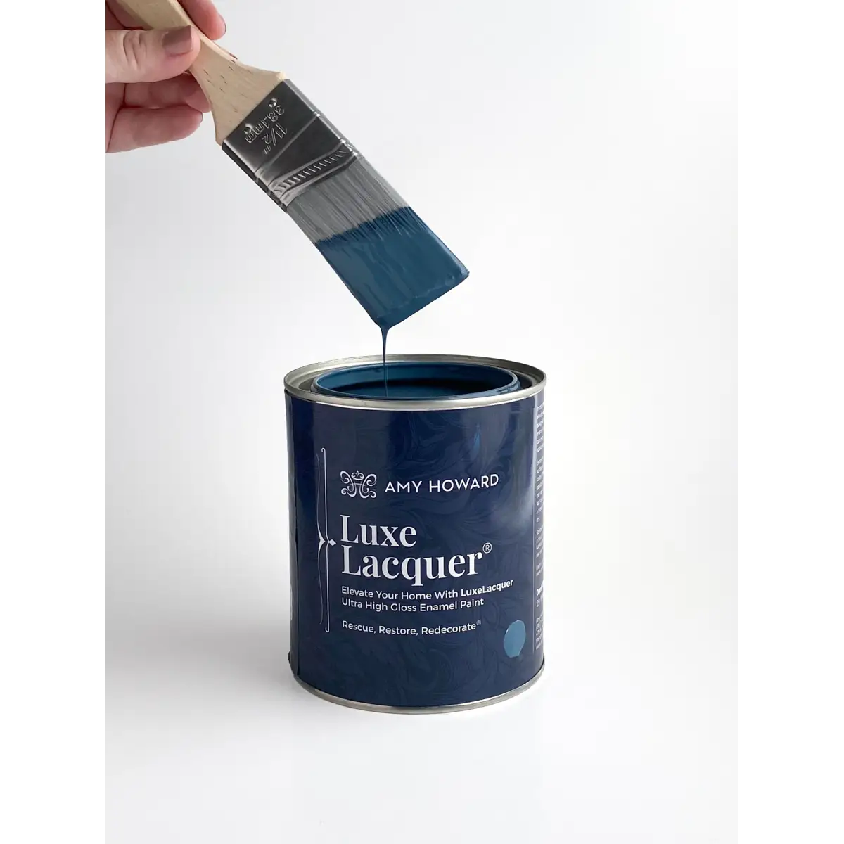 LuxeLacquer - Delta Blues - Amy Howard At Home