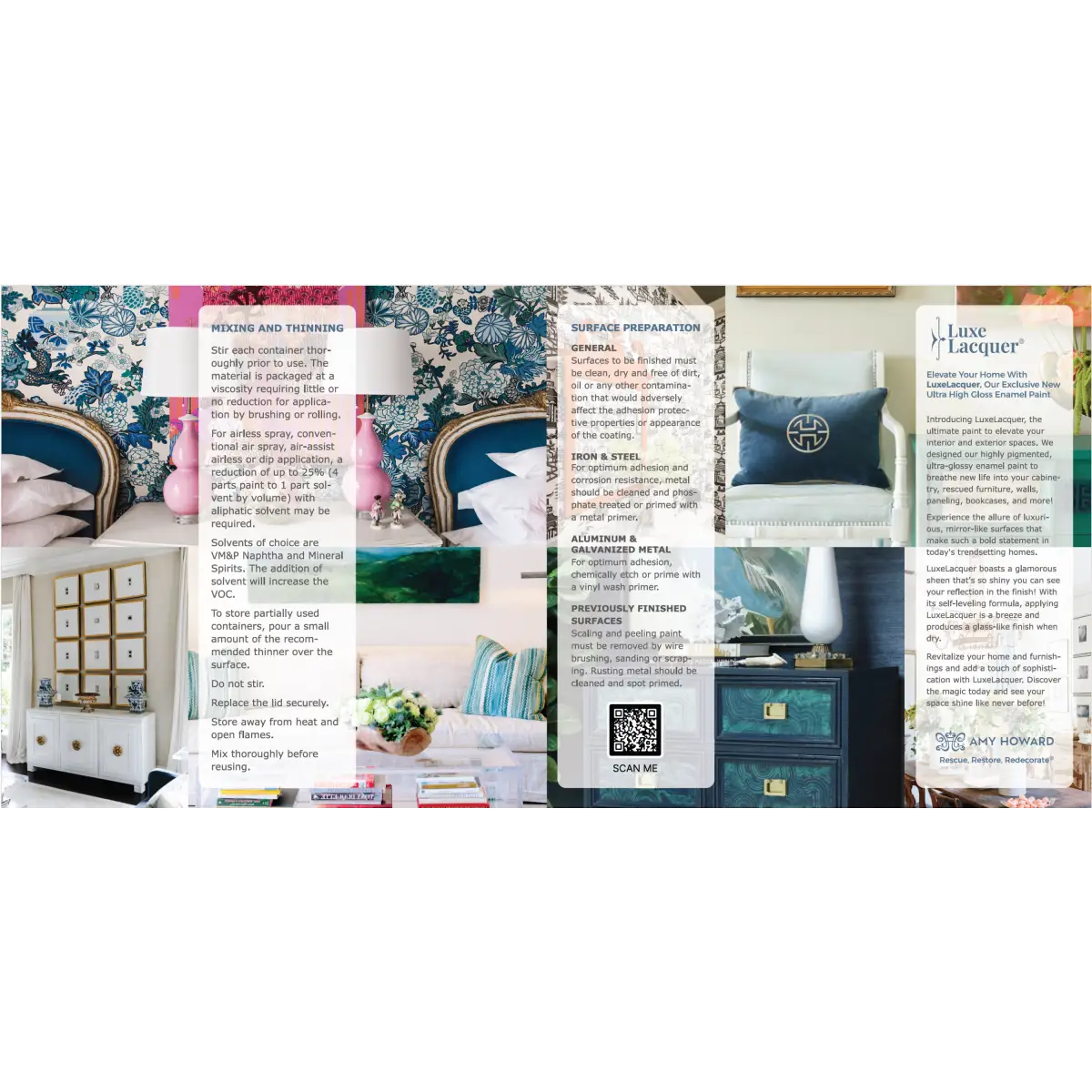 LuxeLacquer - Glacier Grey - Amy Howard At Home