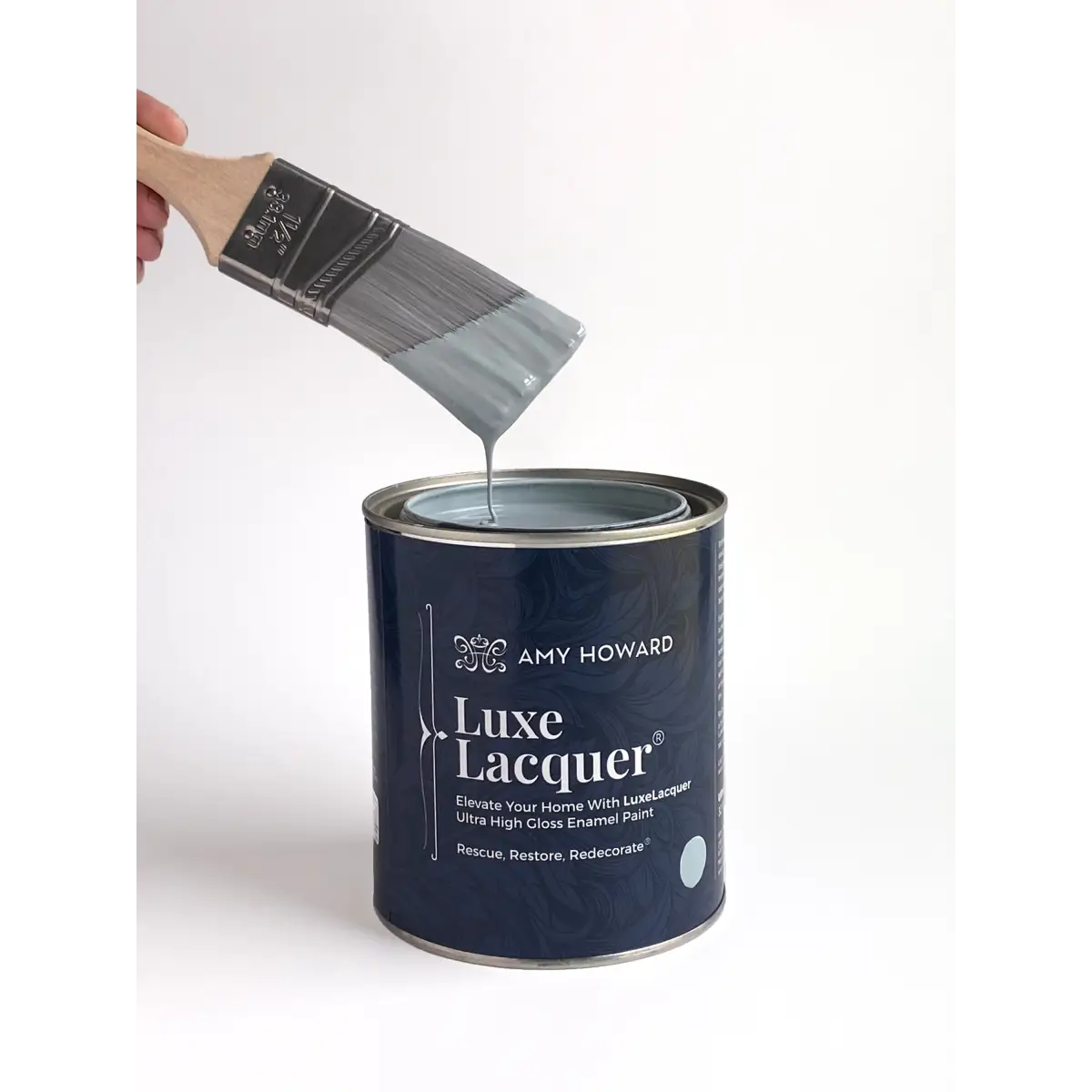 LuxeLacquer - Glacier Grey - Amy Howard At Home