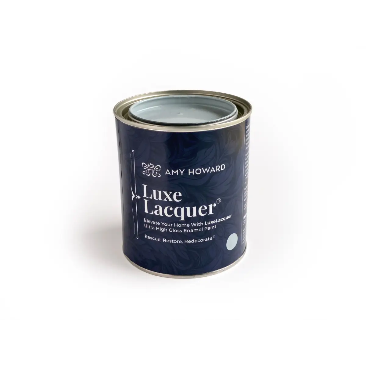 LuxeLacquer - Glacier Grey - Amy Howard At Home