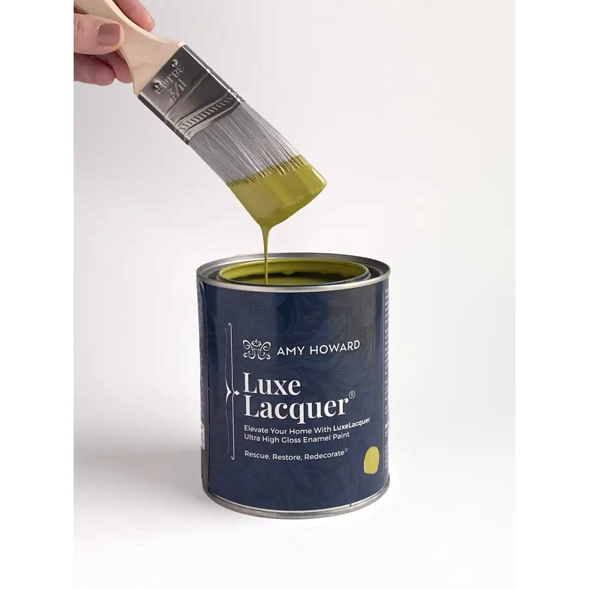 LuxeLacquer - Lemon Lime Zest - Amy Howard At Home