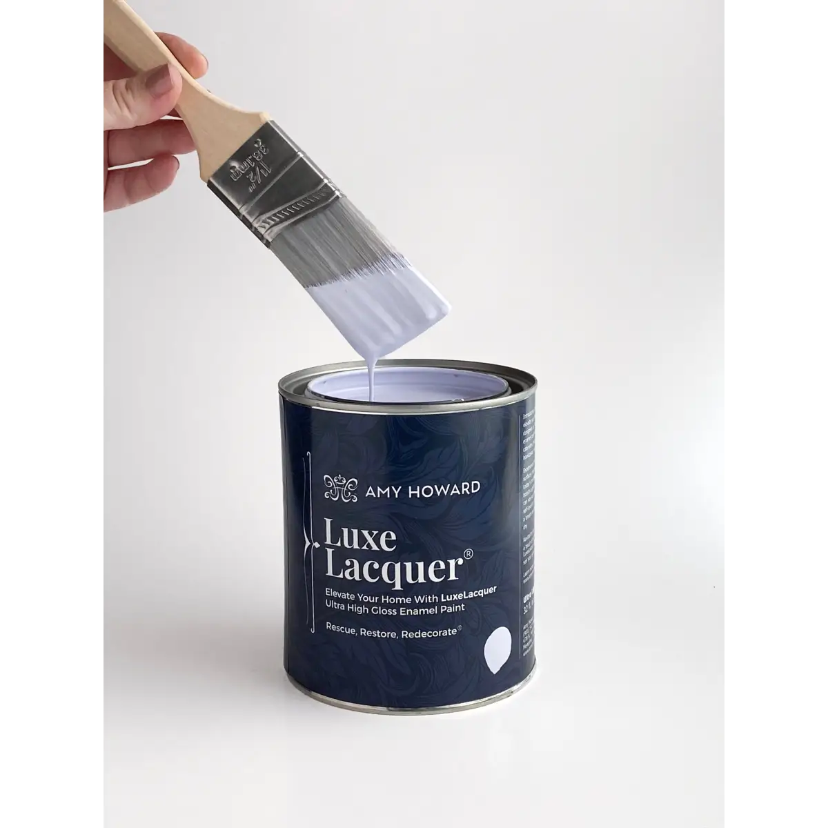 LuxeLacquer - Lilac Glow - Amy Howard At Home