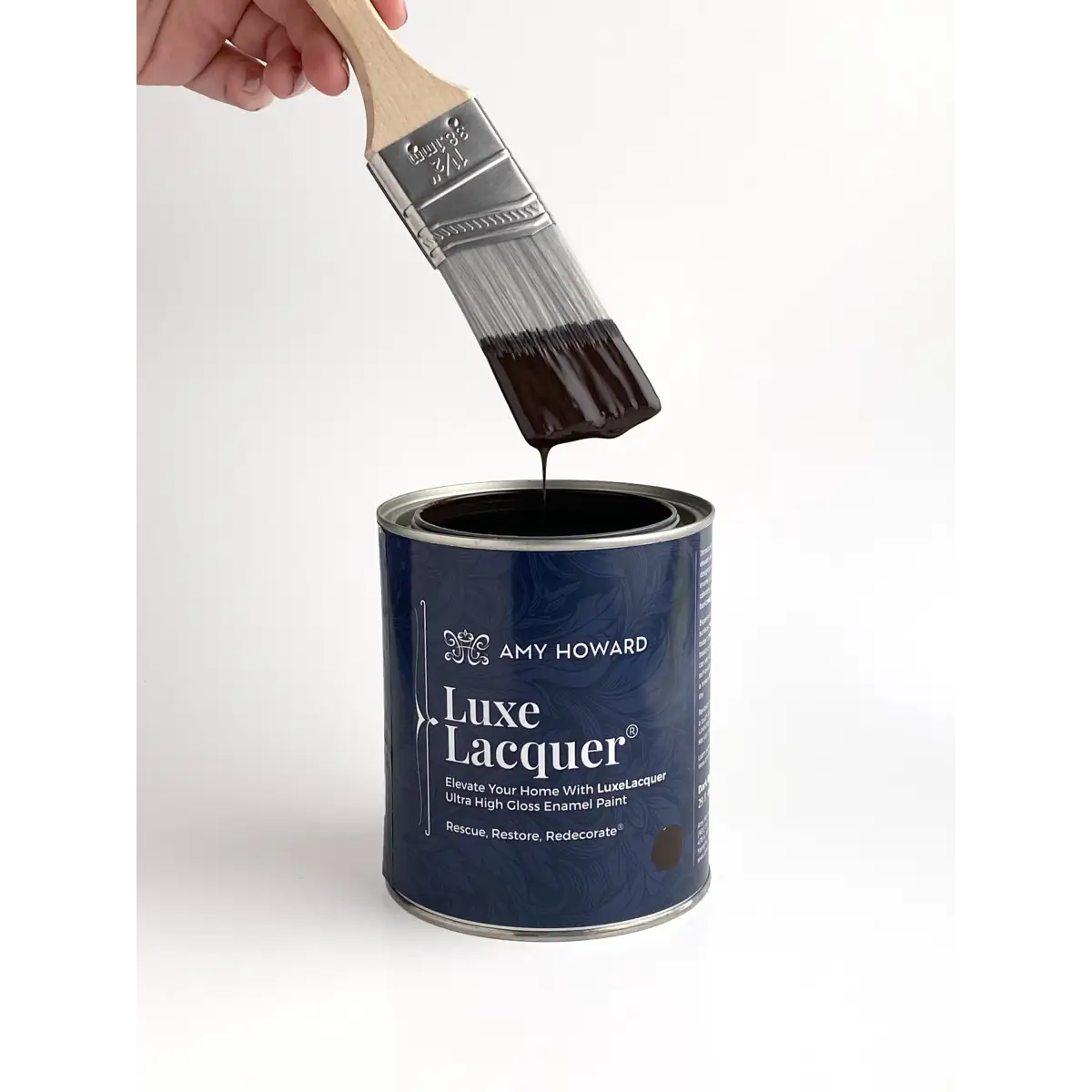 LuxeLacquer - Mahogany - Amy Howard At Home