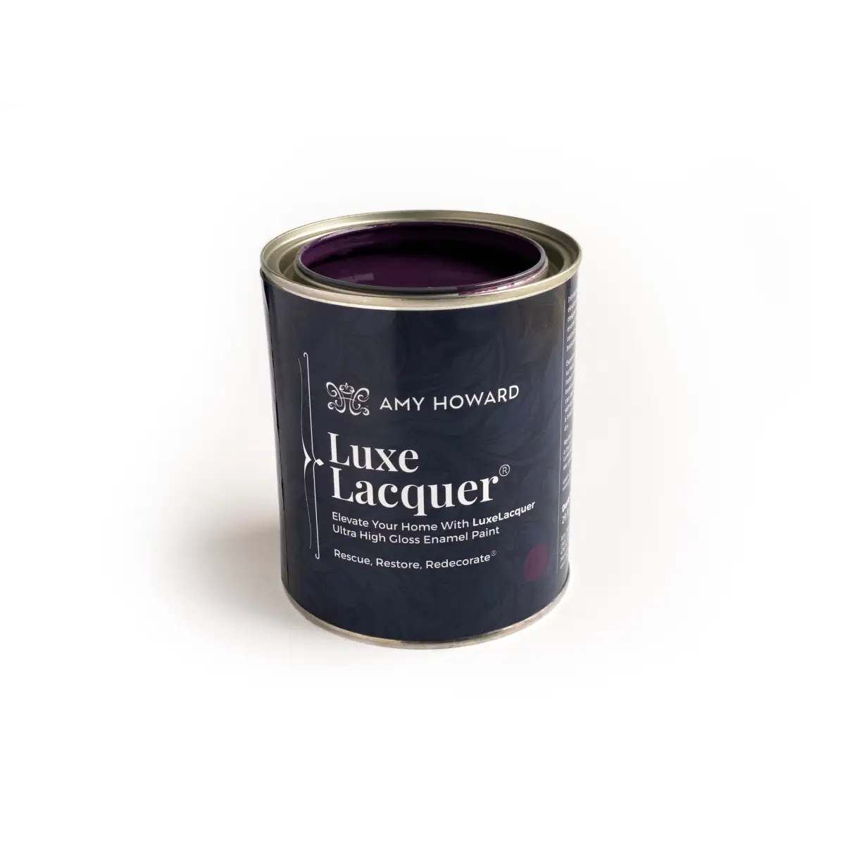 LuxeLacquer - Midnight Velvet - Amy Howard At Home