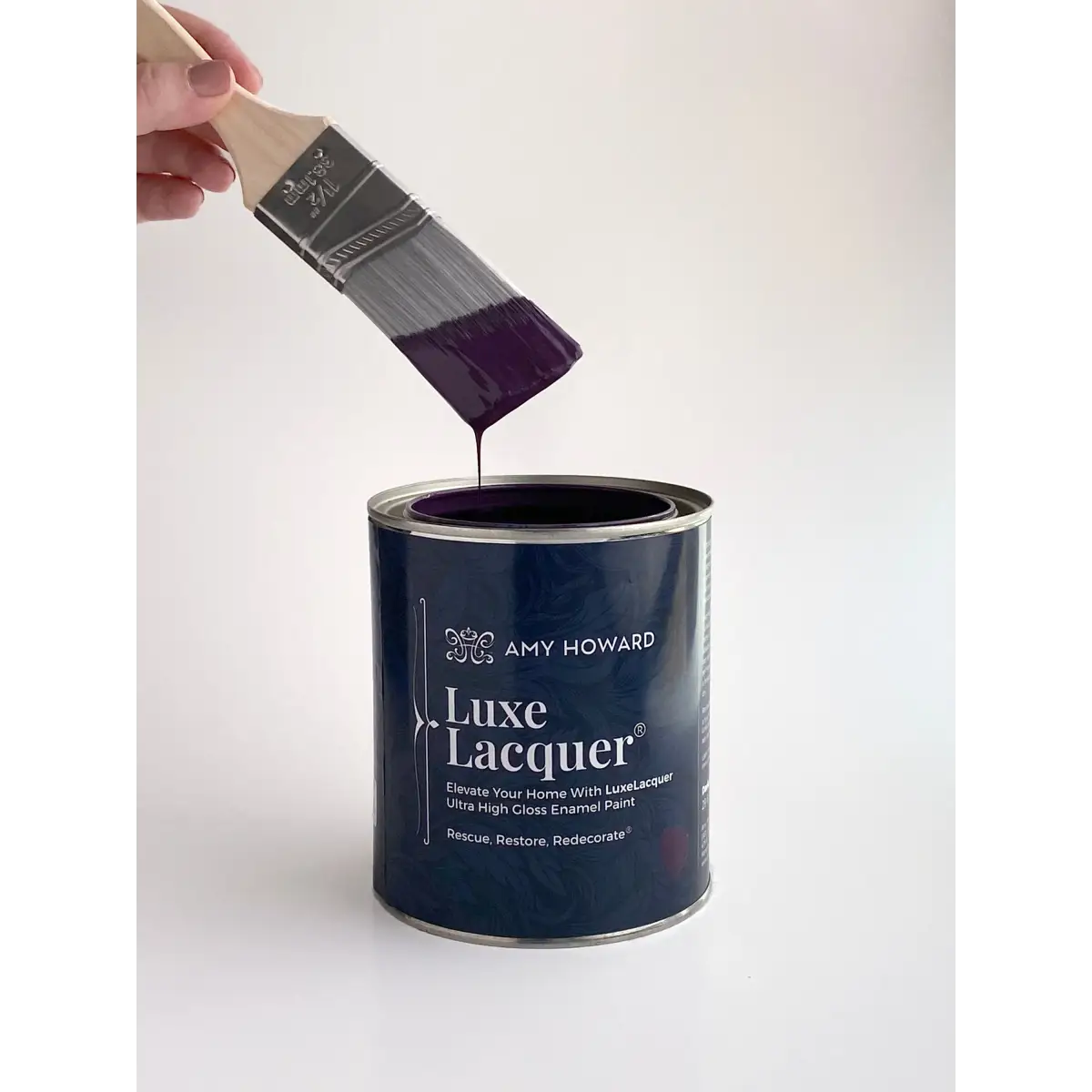 LuxeLacquer - Midnight Velvet - Amy Howard At Home