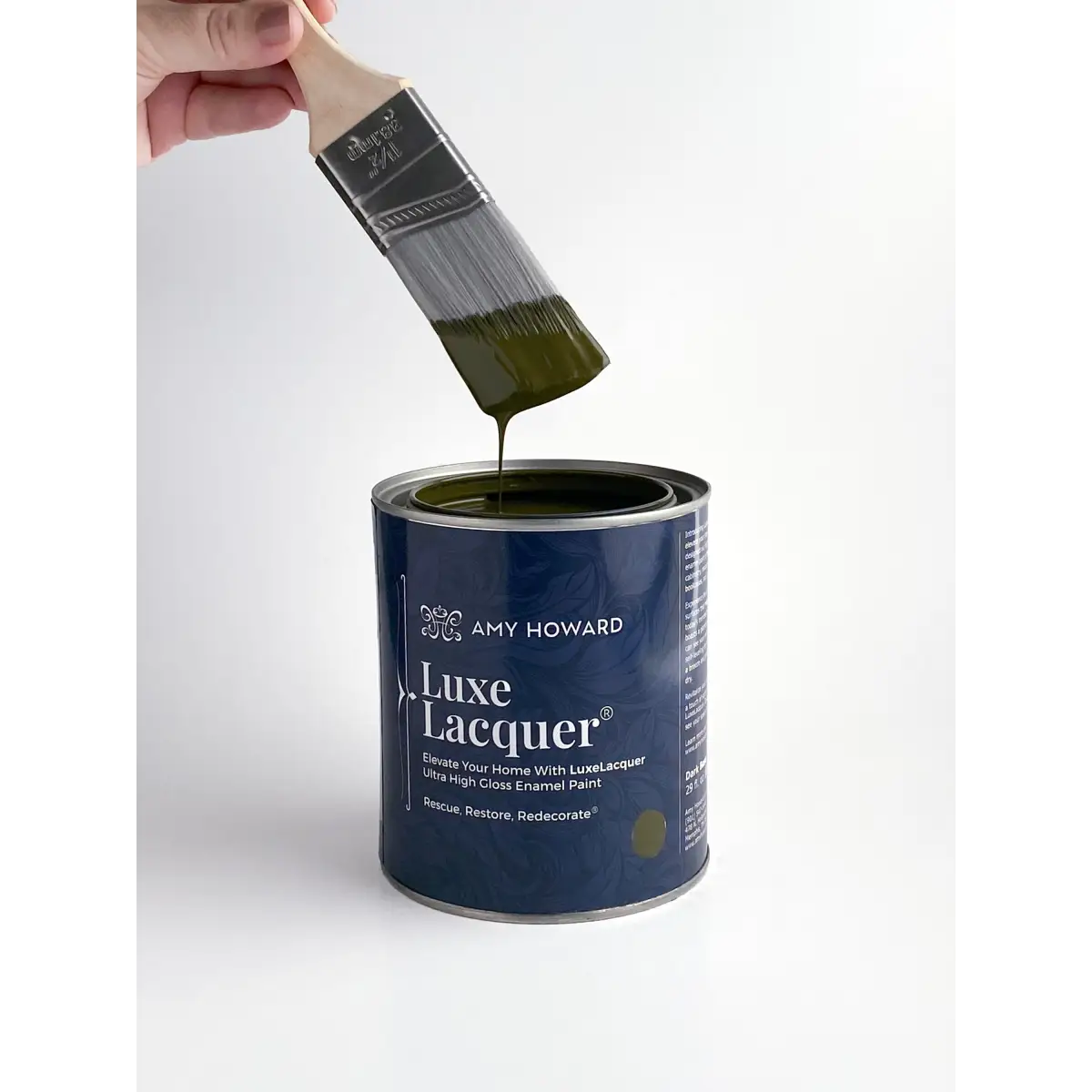 LuxeLacquer - Olive Sandstone - Amy Howard At Home