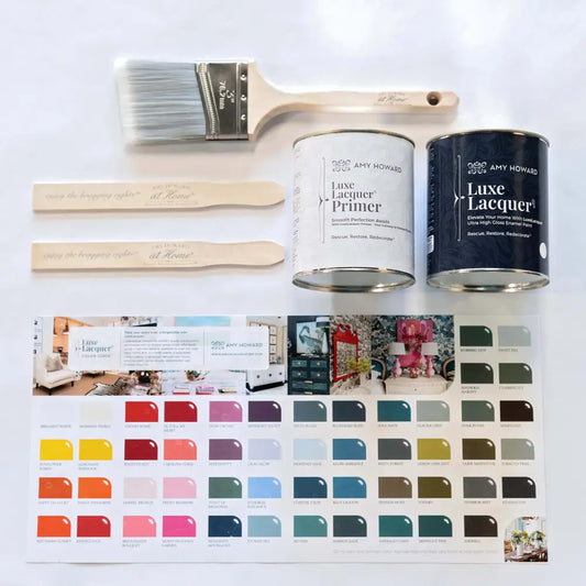 LuxeLacquer Primer & Brush Bundle - Amy Howard At Home