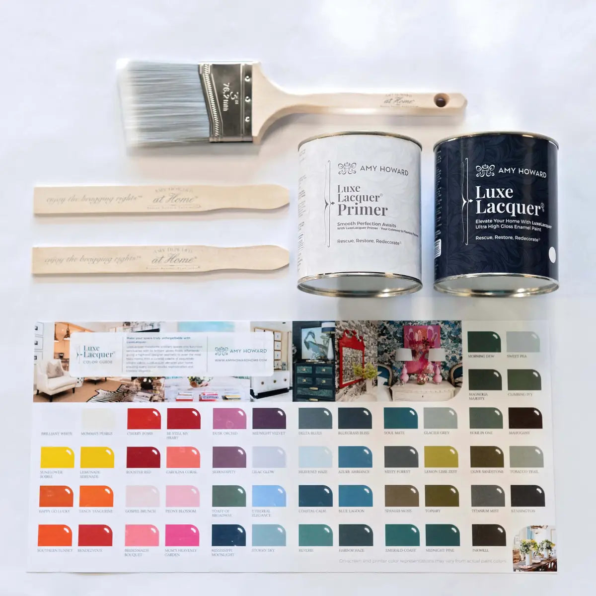 LuxeLacquer Primer & Brush Bundle - Amy Howard At Home