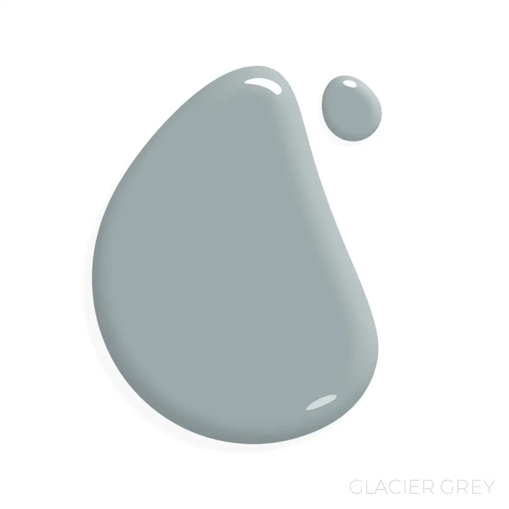 LuxeLacquer Primer & Brush Bundle - Glacier Grey - Amy Howard At Home