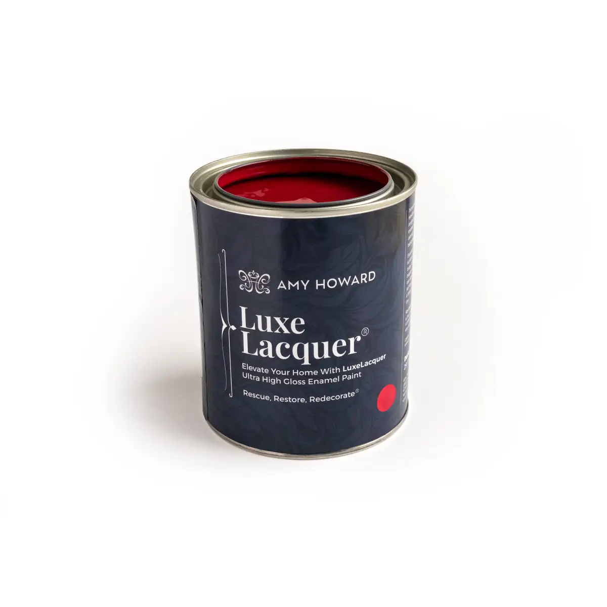 LuxeLacquer - Rooster Red - Amy Howard At Home