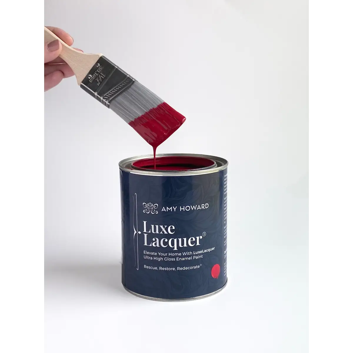 LuxeLacquer - Rooster Red - Amy Howard At Home