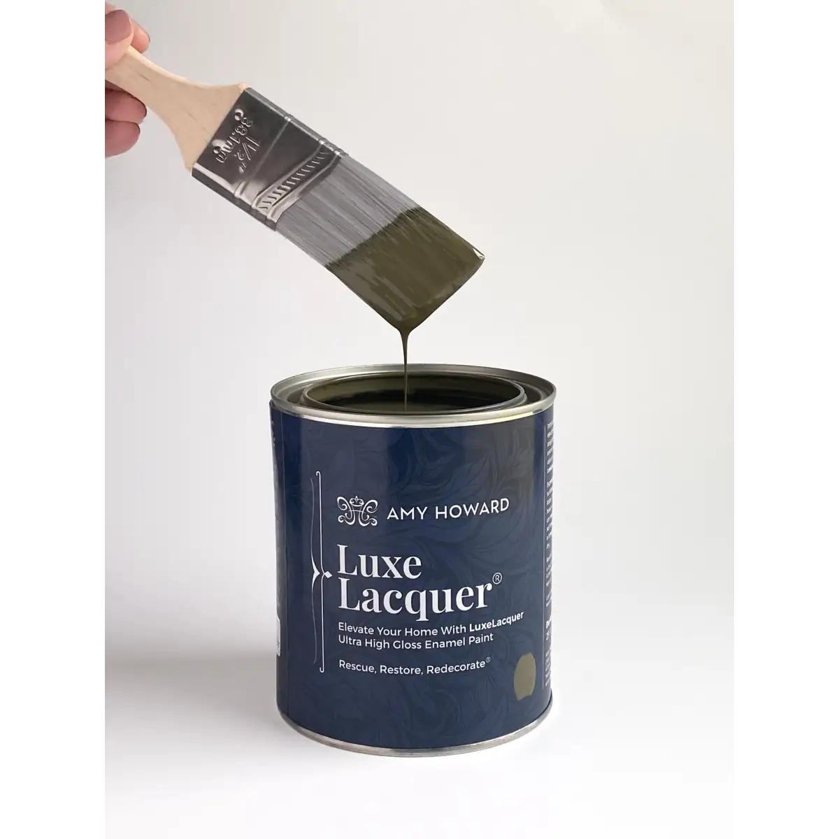 LuxeLacquer - Spanish Moss - Amy Howard At Home