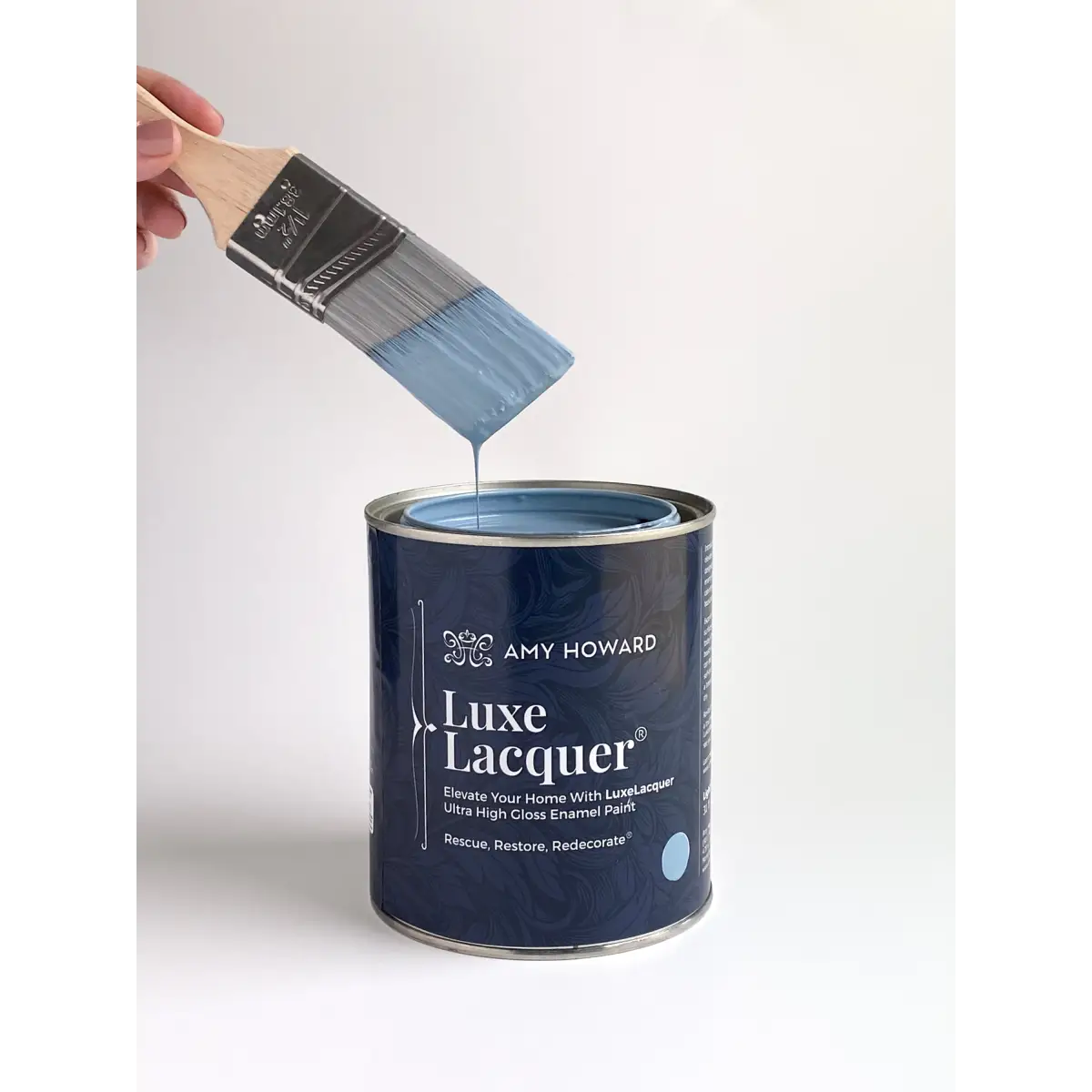 LuxeLacquer - Stormy Sky - Amy Howard At Home