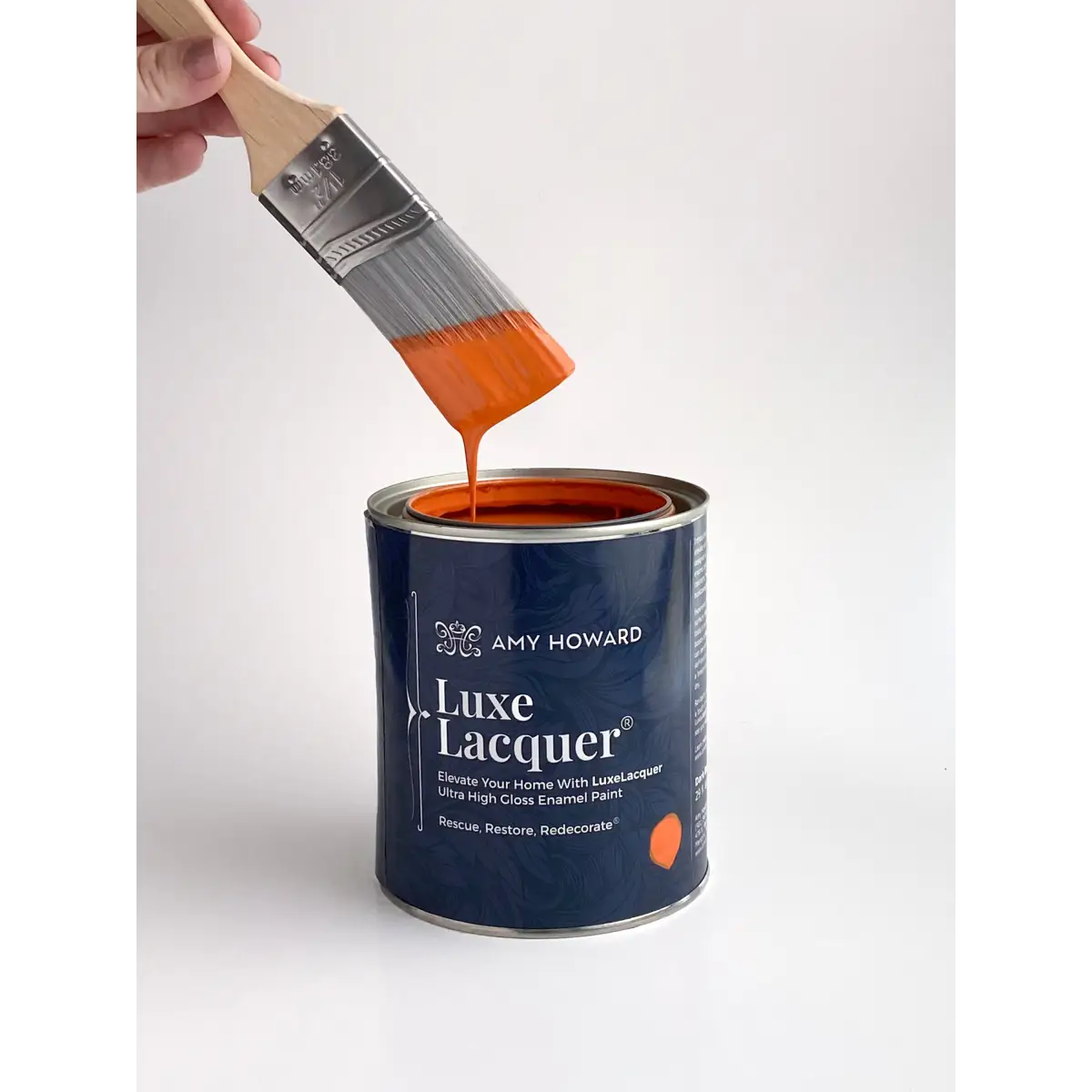 LuxeLacquer - Tangy Tangerine - Amy Howard At Home