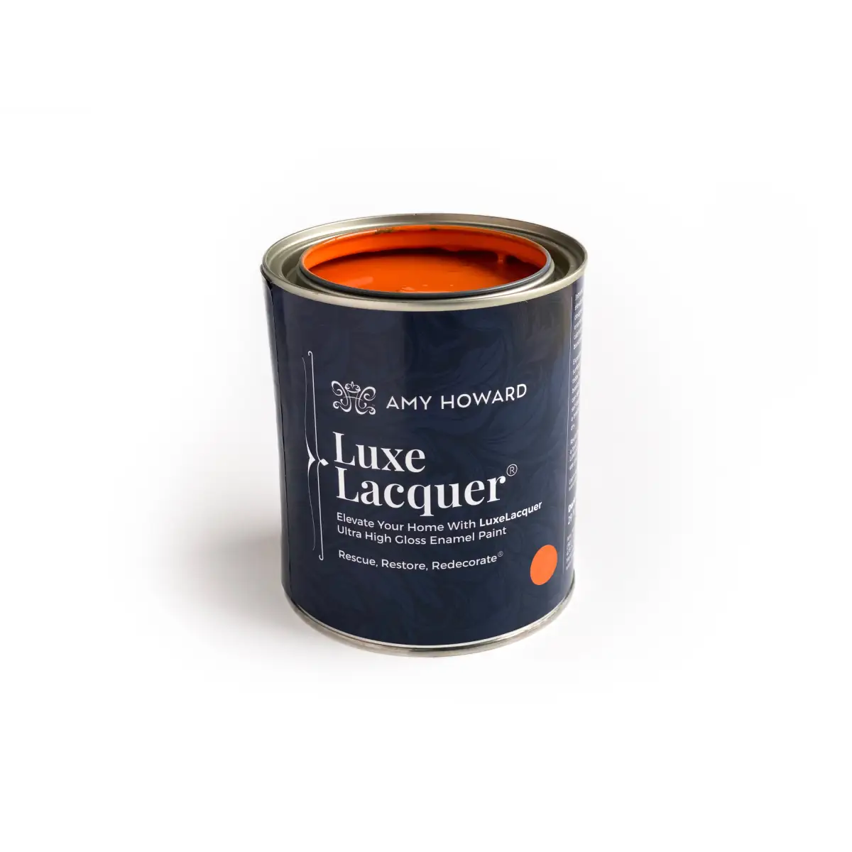 LuxeLacquer - Tangy Tangerine - Amy Howard At Home