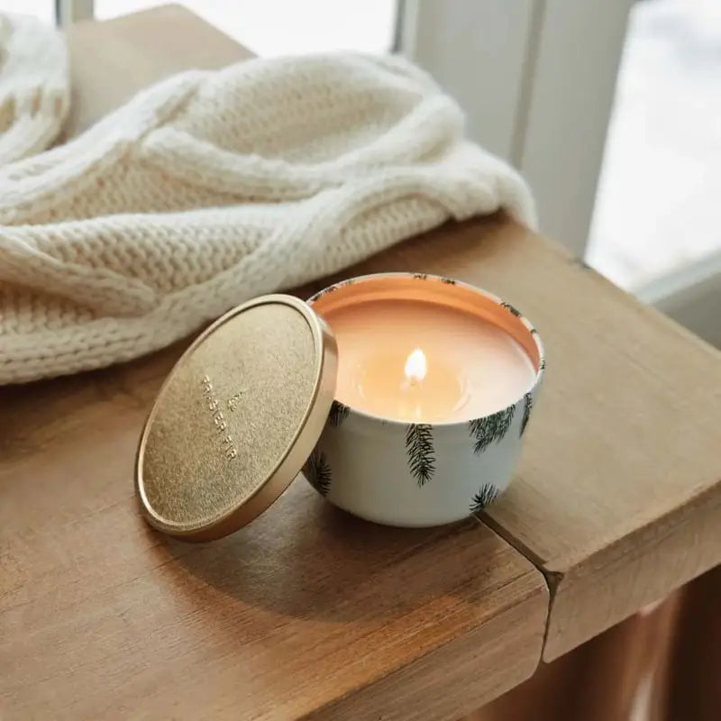 Luxury Candle Tin - Frasier Fir - THYMES
