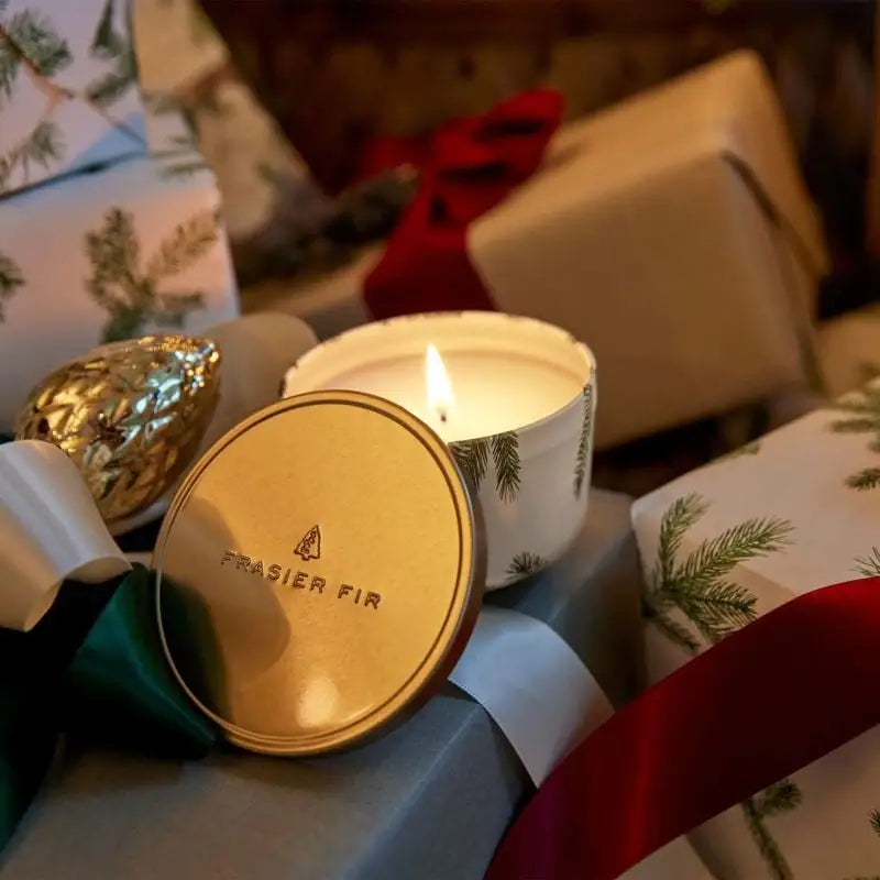 Luxury Candle Tin - Frasier Fir - THYMES