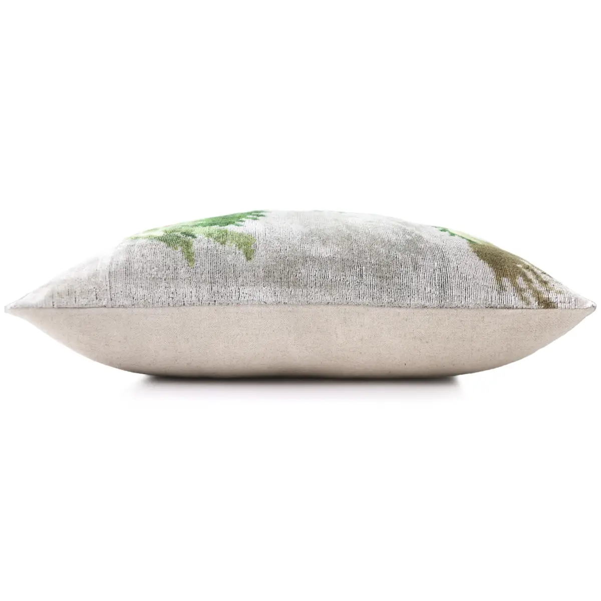 Luxury Dragon Silk Velvet Pillow 16x24 – Handmade Artisan Lumbar Cushion - Canvello