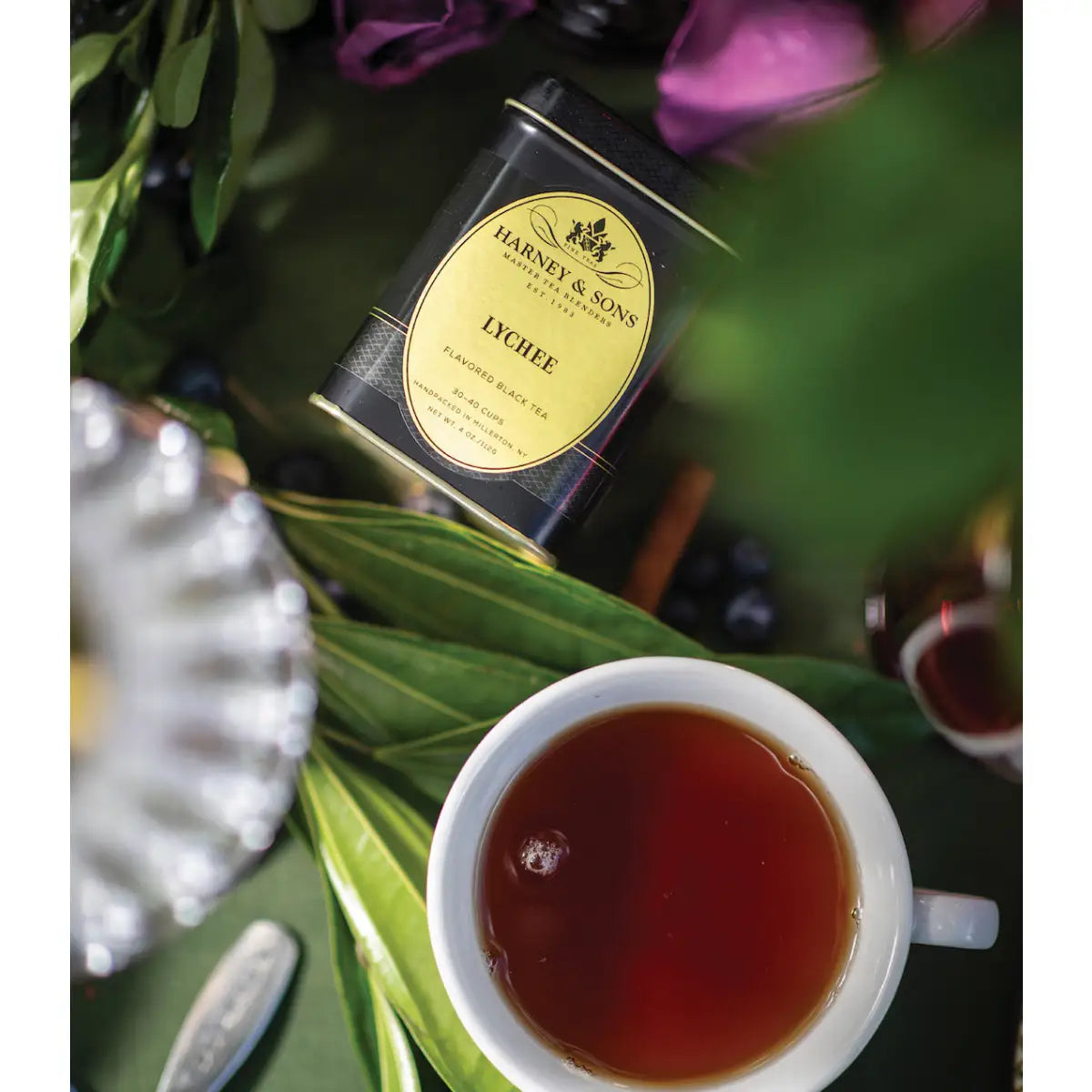 Lychee Tea - Hot or Iced - Harney & Sons Fine Teas
