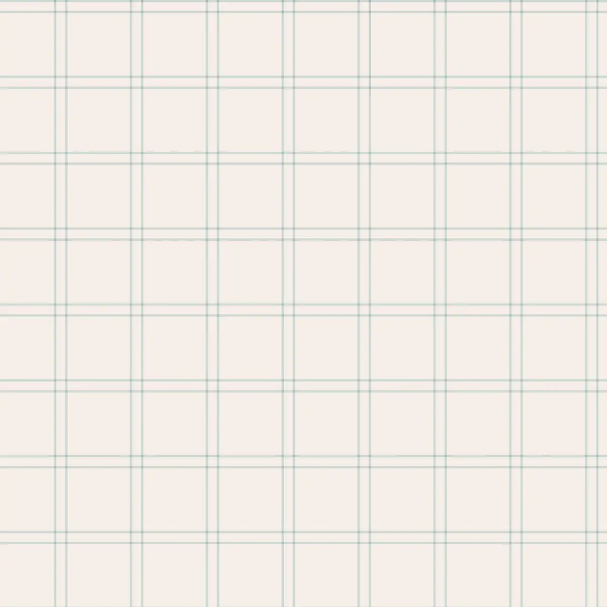 Lyle Wallpaper - Pastel Check for Baby - by Megan Cabaj - Sample 1 foot by 1 foot / Blue - Loomwell Home Goods