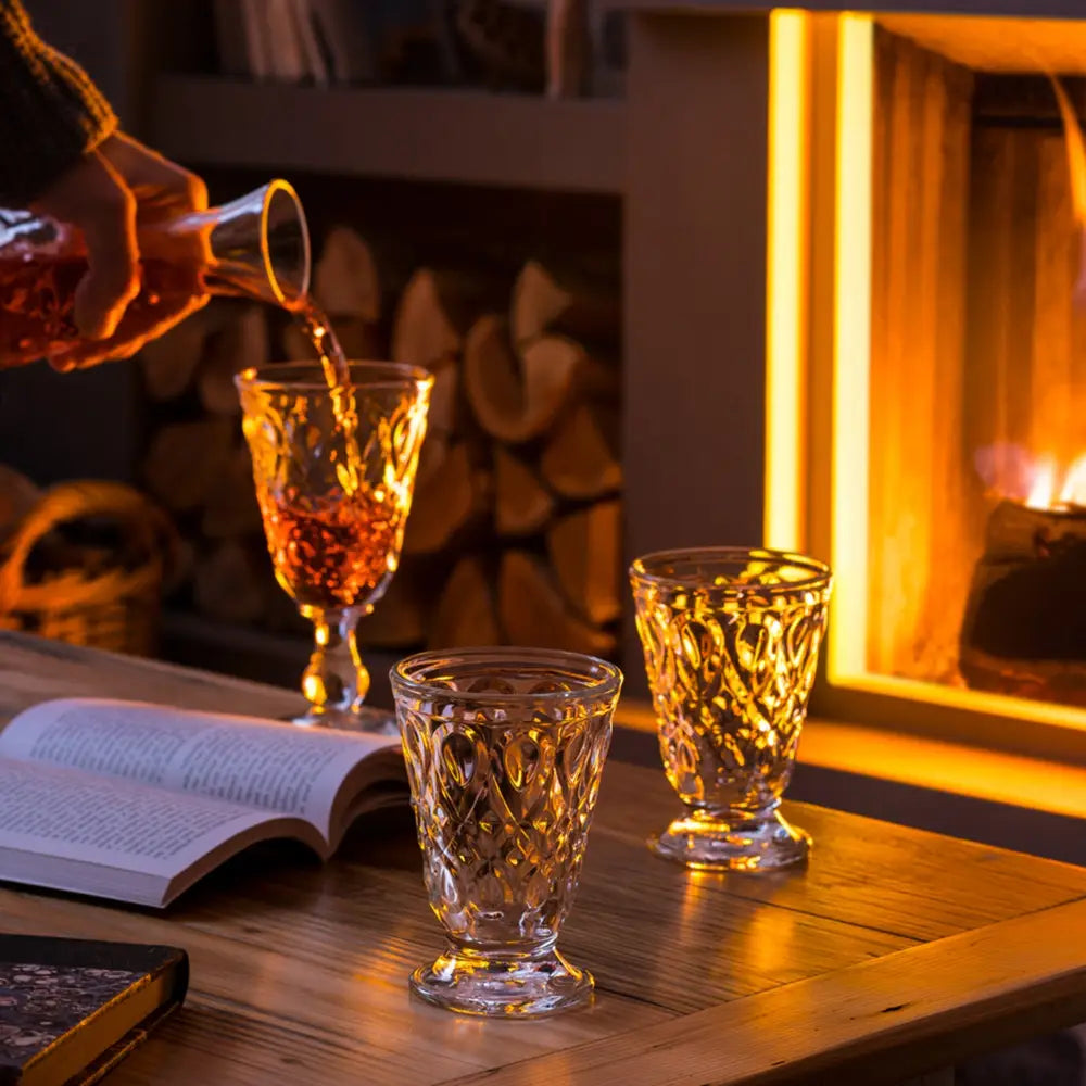 Lyonnais Tumblers Set-6 - La Rochere NA