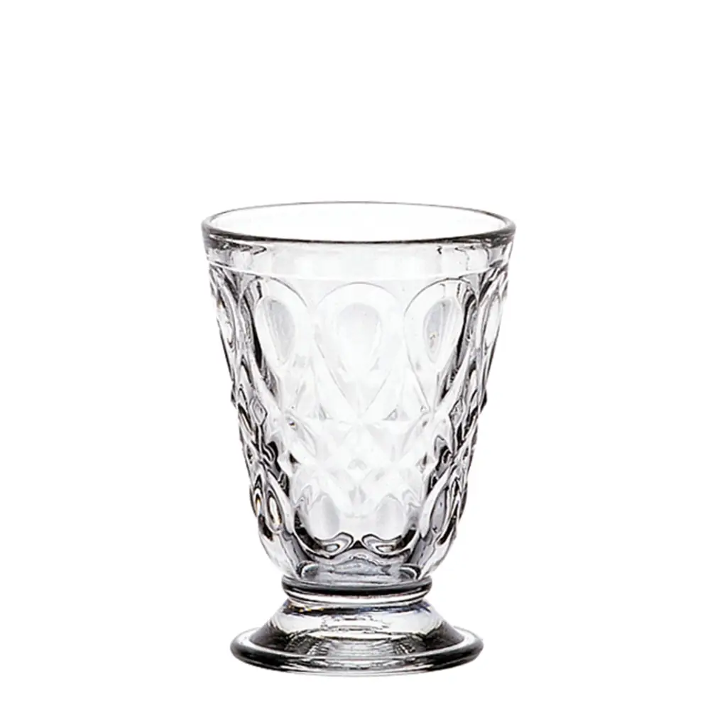 Lyonnais Tumblers Set-6 - Clear - La Rochere NA
