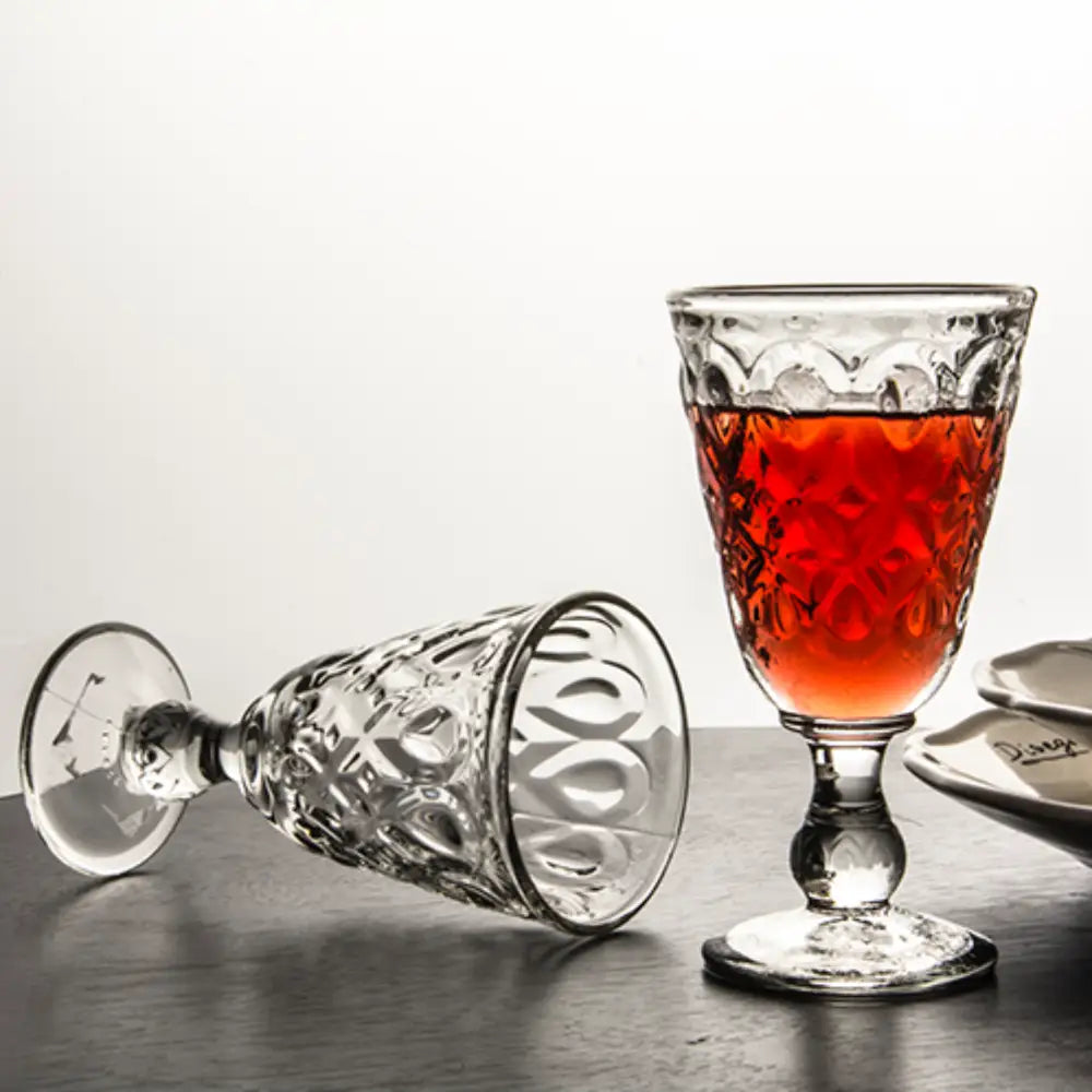 Lyonnais Wine Glass Set-6 - La Rochere NA
