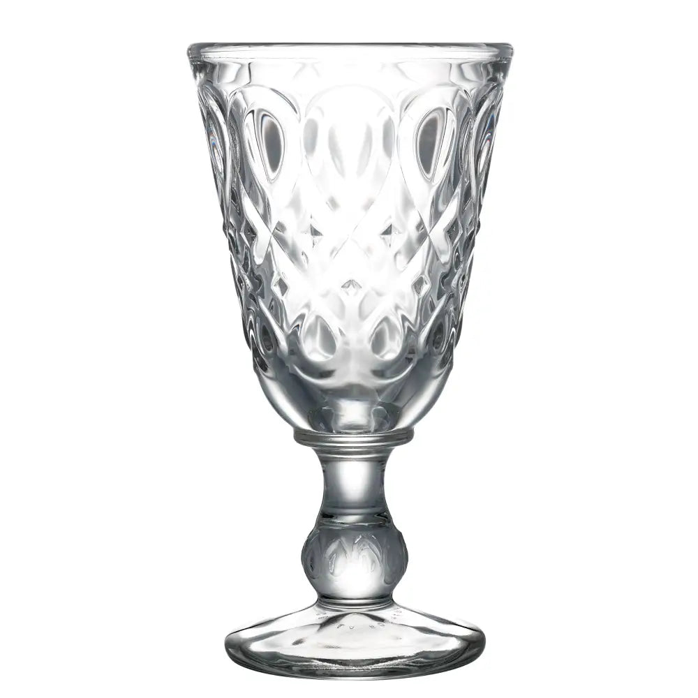 Lyonnais Wine Glass Set-6 - Clear - La Rochere NA