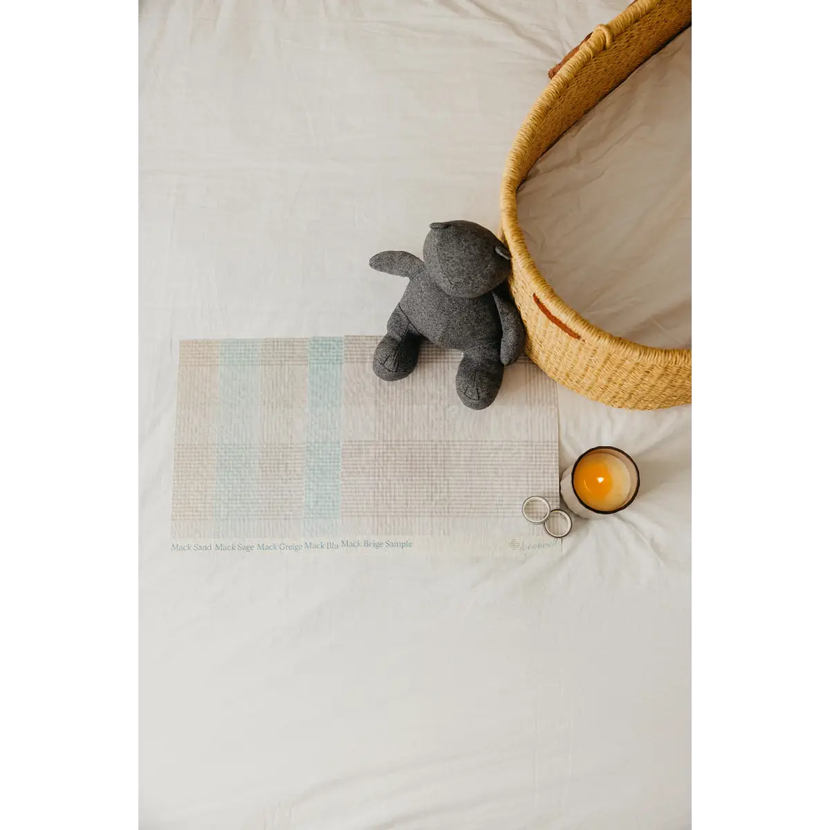 Mack Wallpaper - Subtle Plaid - by Aynsley Ovard x Bloomery Decor - Loomwell Home Goods