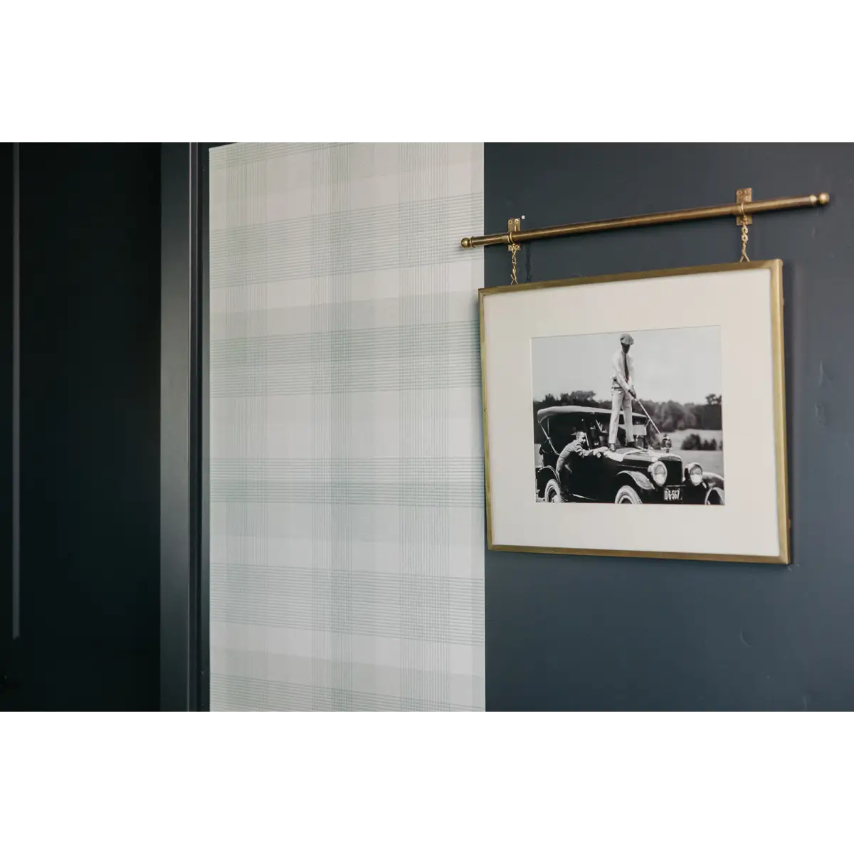 Mack Wallpaper - Subtle Plaid - by Aynsley Ovard x Bloomery Decor - Loomwell Home Goods