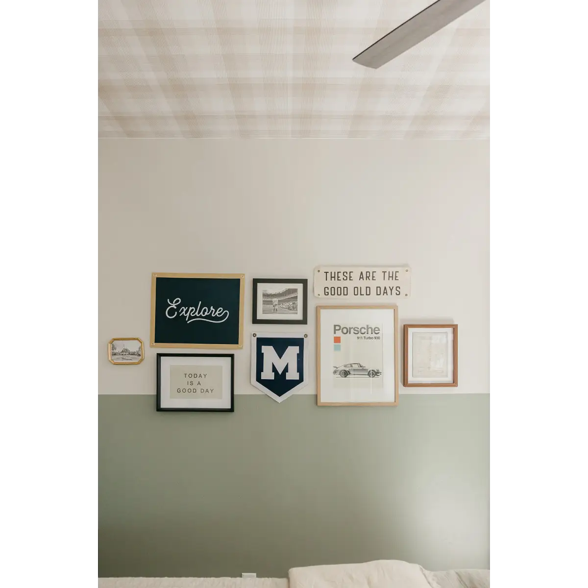 Mack Wallpaper - Subtle Plaid - by Aynsley Ovard x Bloomery Decor - Loomwell Home Goods