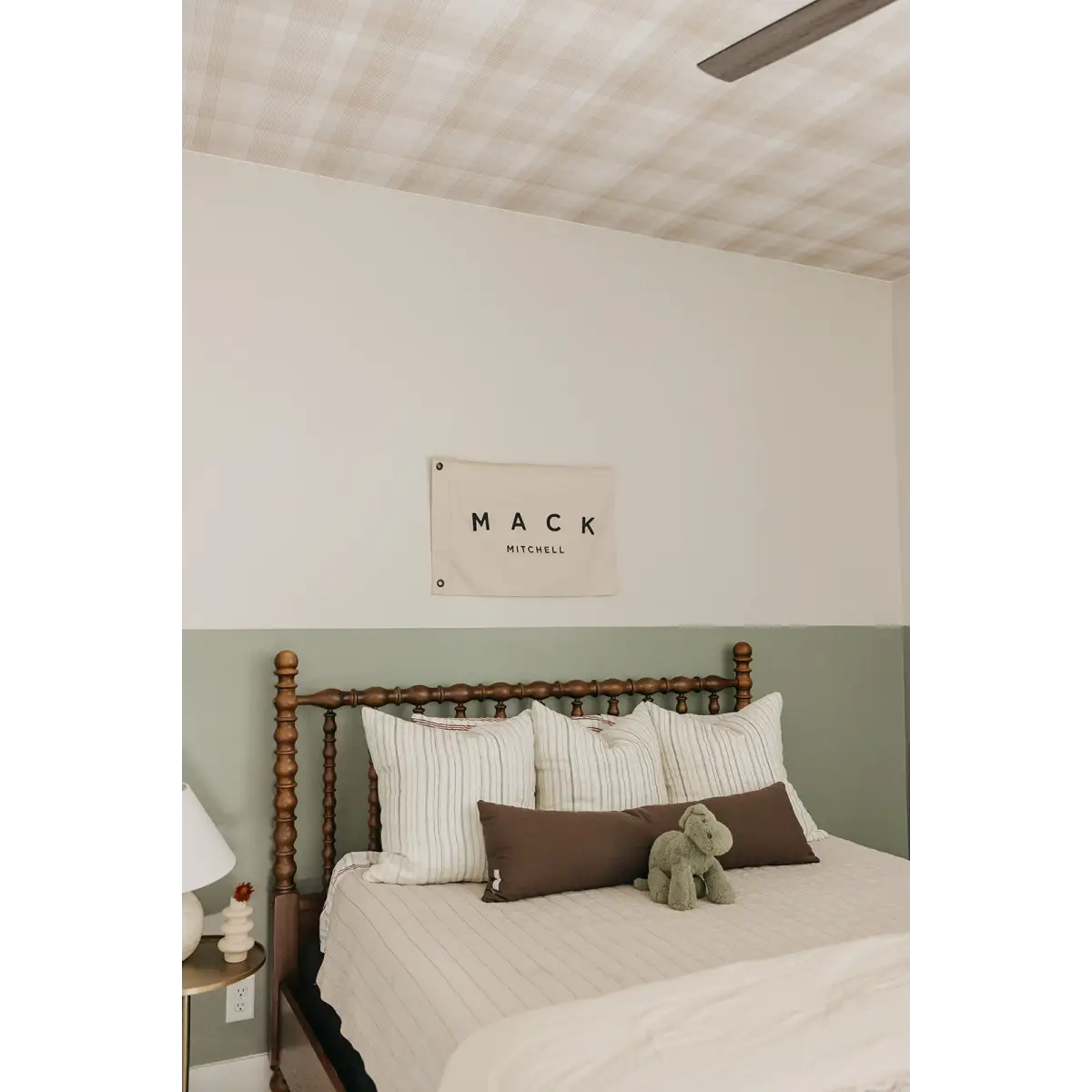Mack Wallpaper - Subtle Plaid - by Aynsley Ovard x Bloomery Decor - Loomwell Home Goods