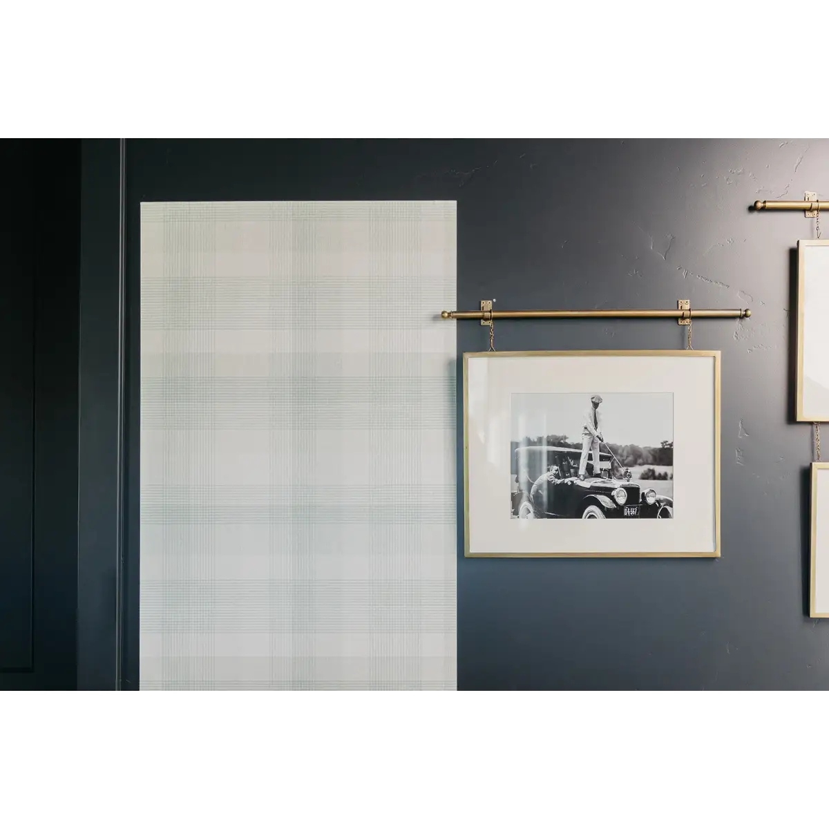 Mack Wallpaper - Subtle Plaid - by Aynsley Ovard x Bloomery Decor - Loomwell Home Goods