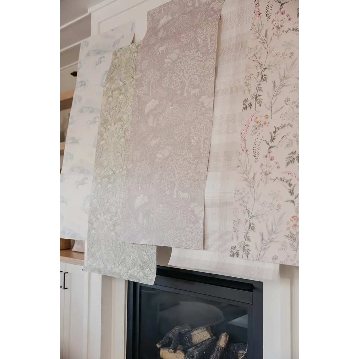 Mack Wallpaper - Subtle Plaid - by Aynsley Ovard x Bloomery Decor - Loomwell Home Goods