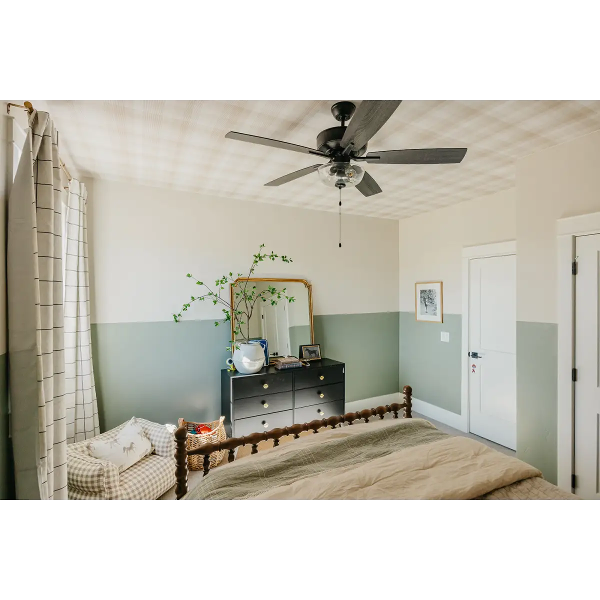 Mack Wallpaper - Subtle Plaid - by Aynsley Ovard x Bloomery Decor - Loomwell Home Goods