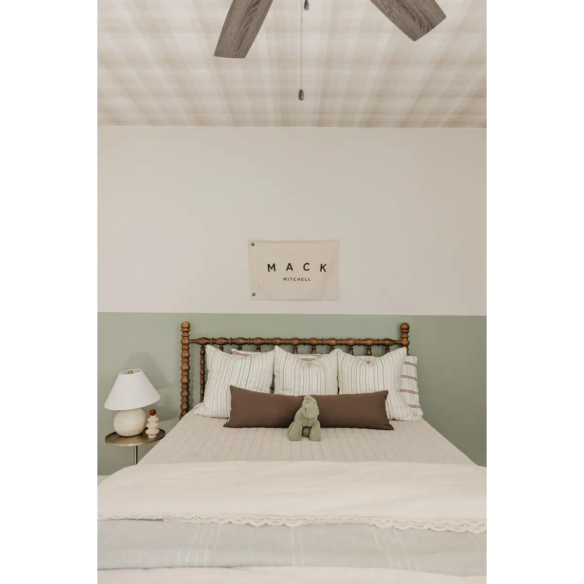Mack Wallpaper - Subtle Plaid - by Aynsley Ovard x Bloomery Decor - Loomwell Home Goods
