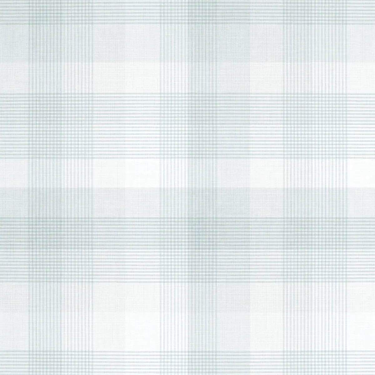 Mack Wallpaper - Subtle Plaid - by Aynsley Ovard x Bloomery Decor - Sample 1 foot by 1 foot / Blue - Loomwell Home Goods