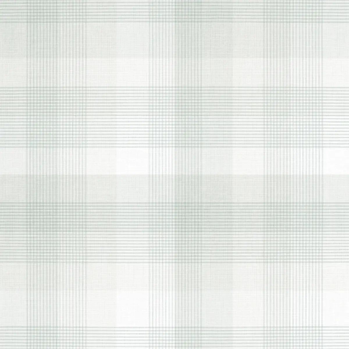 Mack Wallpaper - Subtle Plaid - by Aynsley Ovard x Bloomery Decor - Sample 1 foot by 1 foot / Sage - Loomwell Home Goods