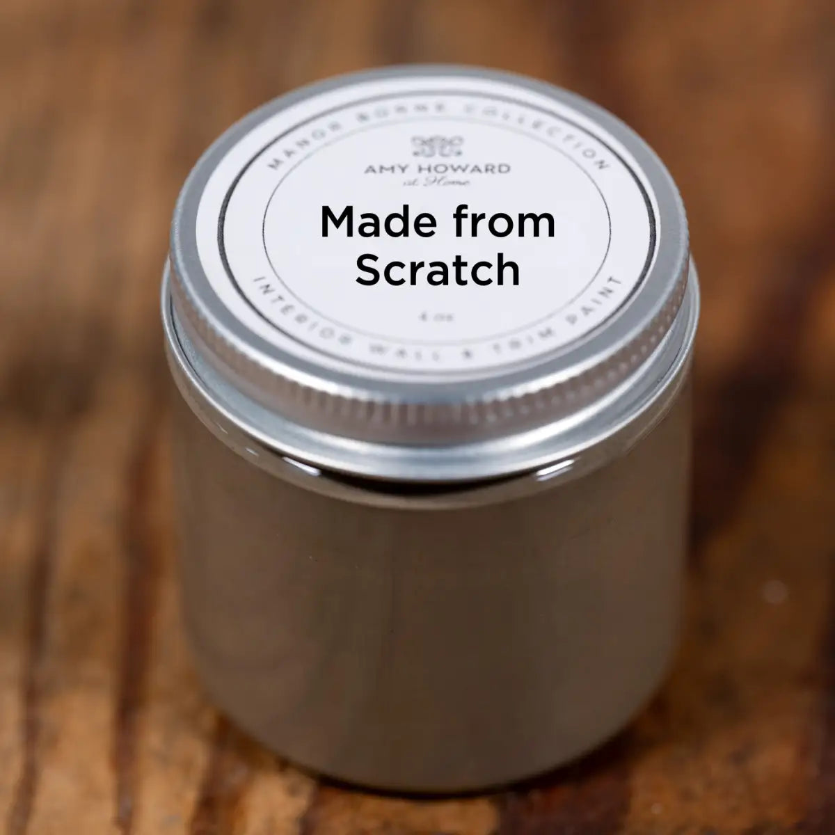 Made From Scratch - Manor Borne Wall Paint - 1 Gallon / 164oz - Amy Howard At Home