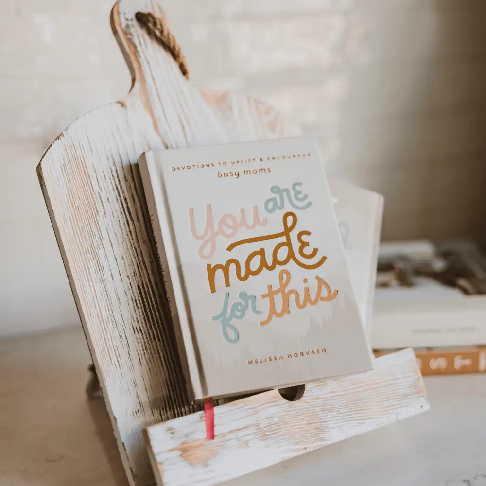 You Are Made For This: Devotions to Uplift and Encourage Busy Moms - Sweet Water Decor