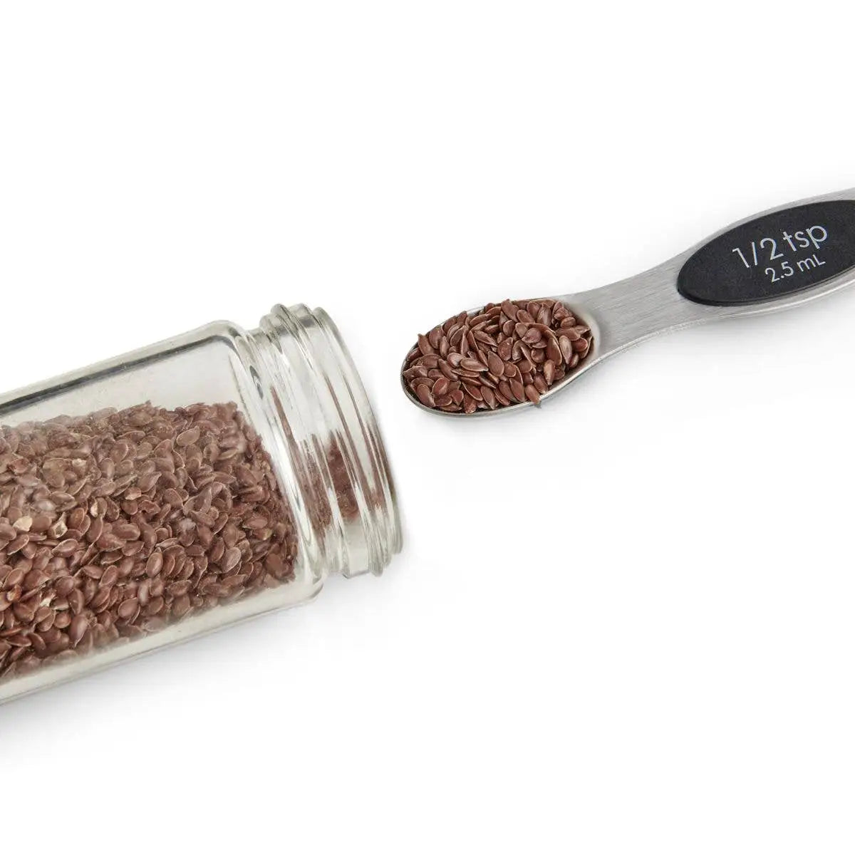 Magnetic Measuring Spoons with Leveler - HIC - Harold Import Co.